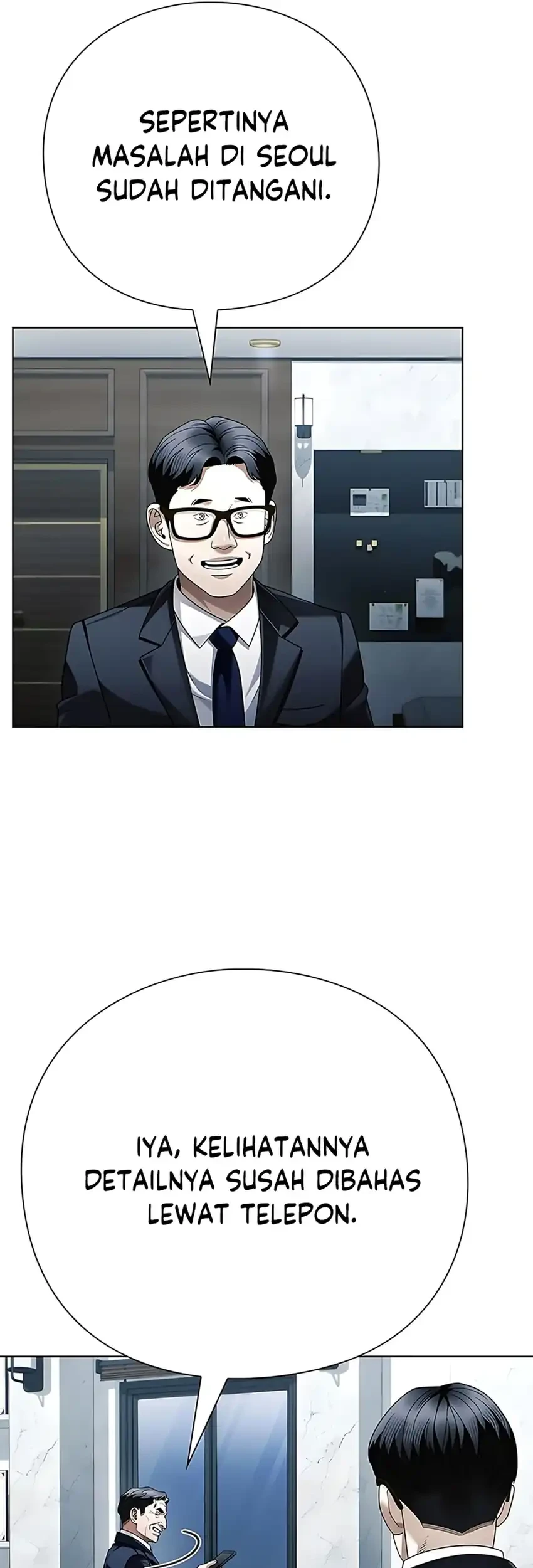 Office Worker Who Sees Fate Chapter 149 Gambar 34