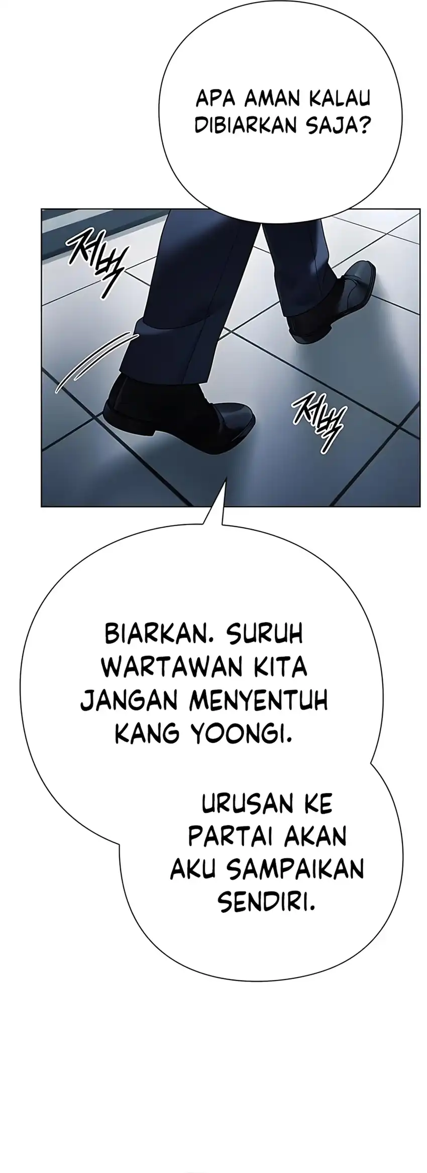 Office Worker Who Sees Fate Chapter 149 Gambar 36