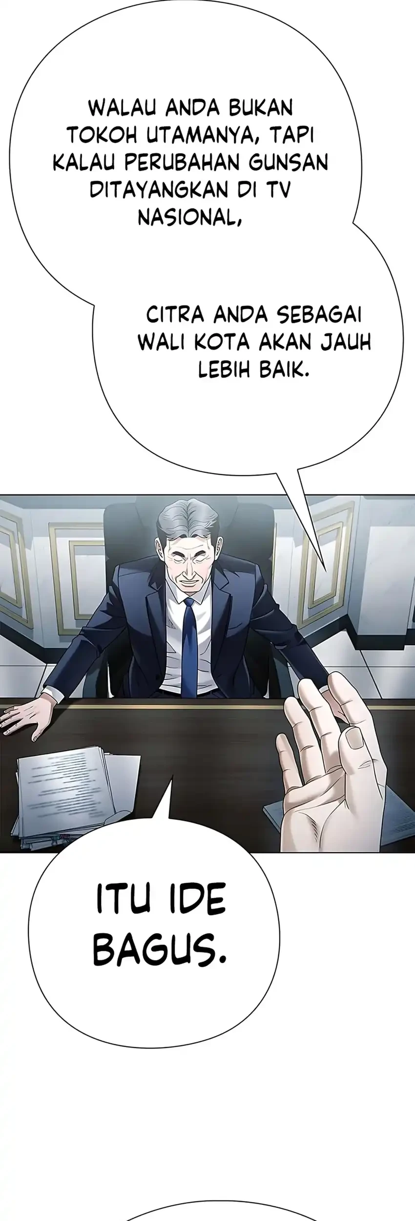 Office Worker Who Sees Fate Chapter 149 Gambar 44