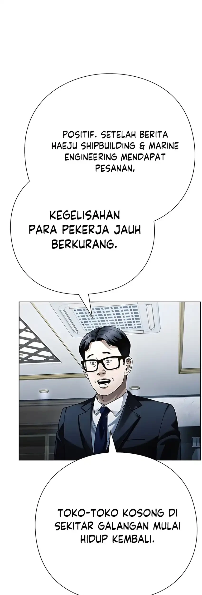 Office Worker Who Sees Fate Chapter 149 Gambar 39