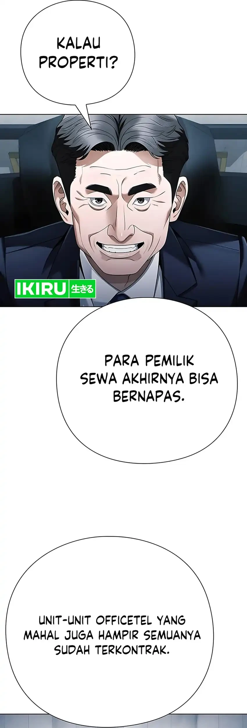 Office Worker Who Sees Fate Chapter 149 Gambar 41