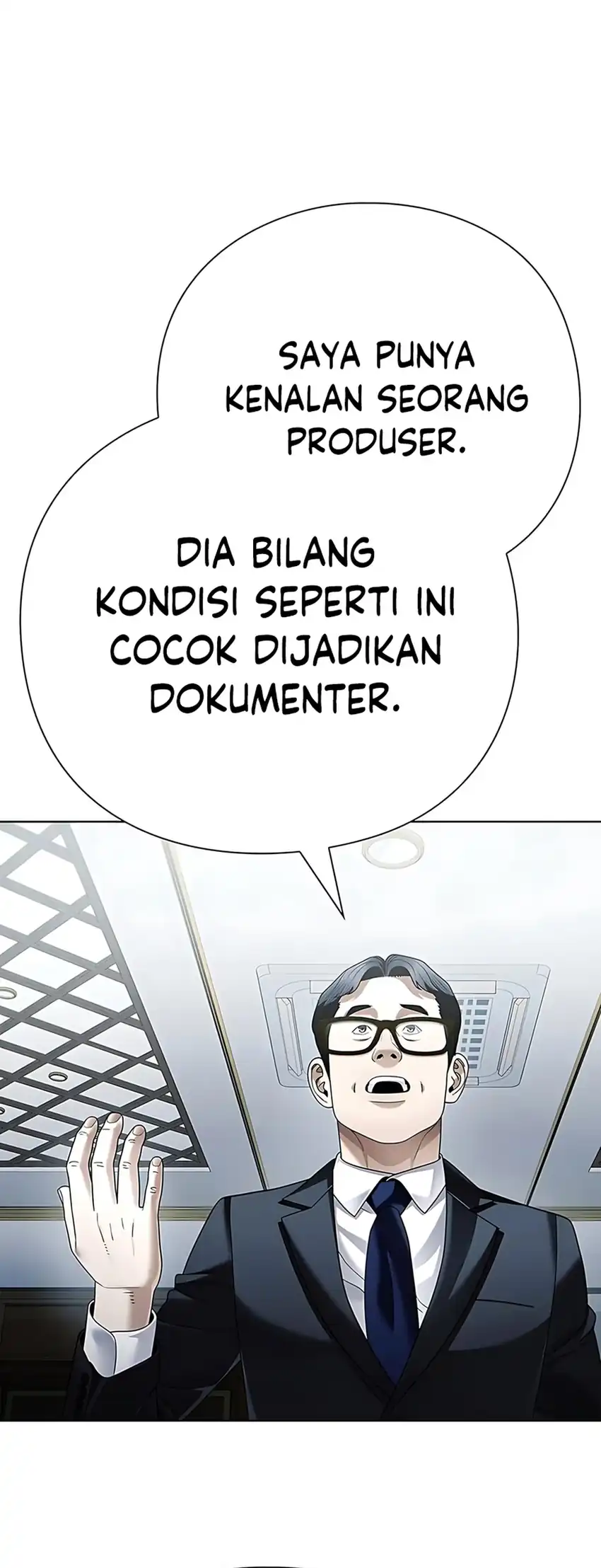 Office Worker Who Sees Fate Chapter 149 Gambar 43