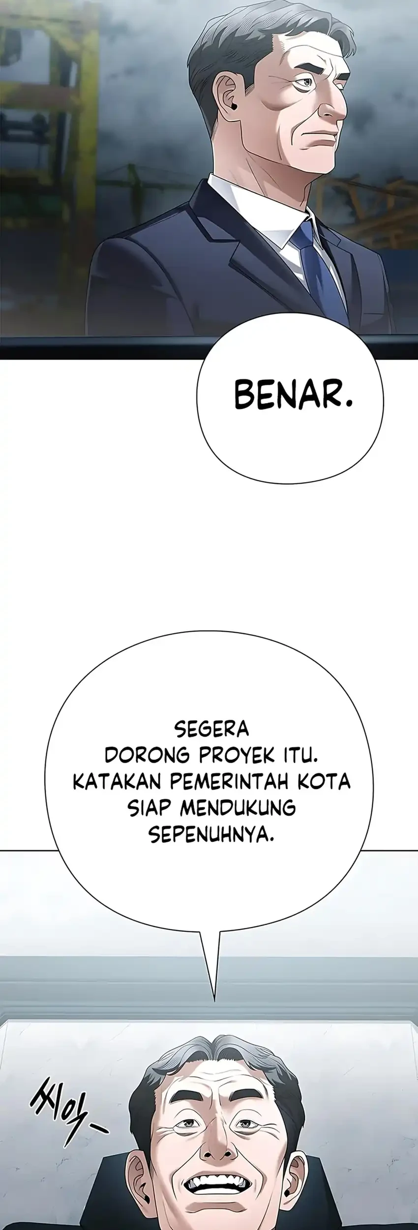 Office Worker Who Sees Fate Chapter 149 Gambar 46