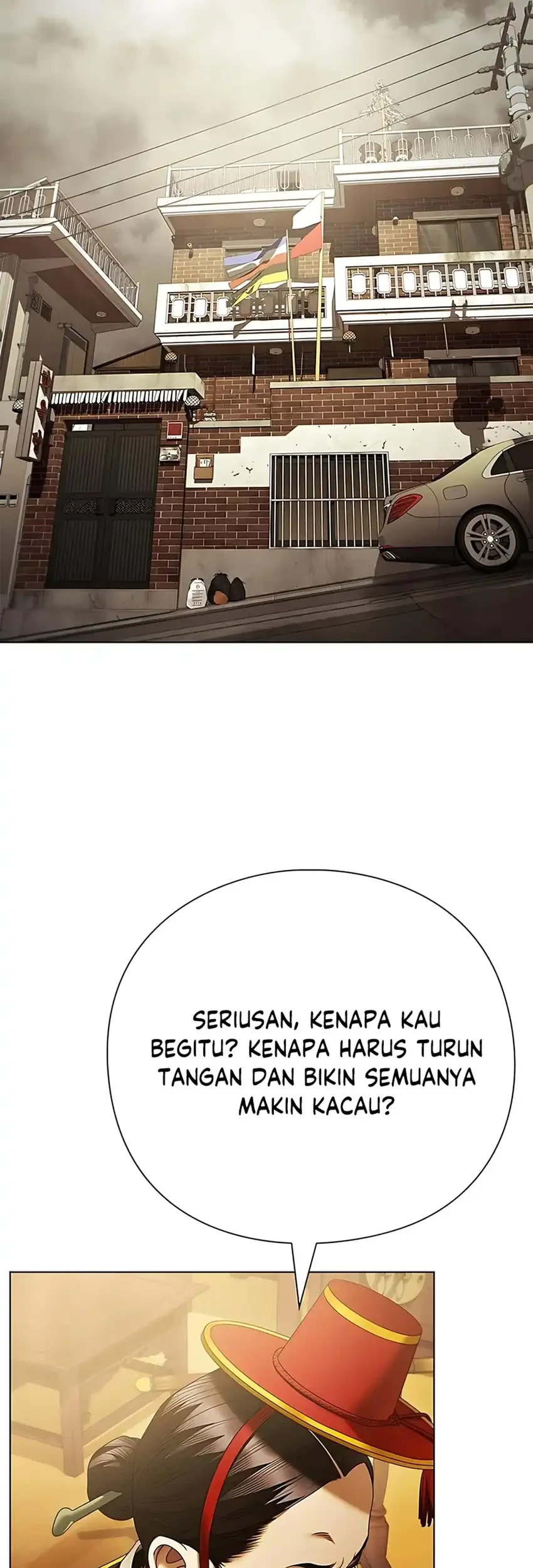 Office Worker Who Sees Fate Chapter 149 Gambar 50