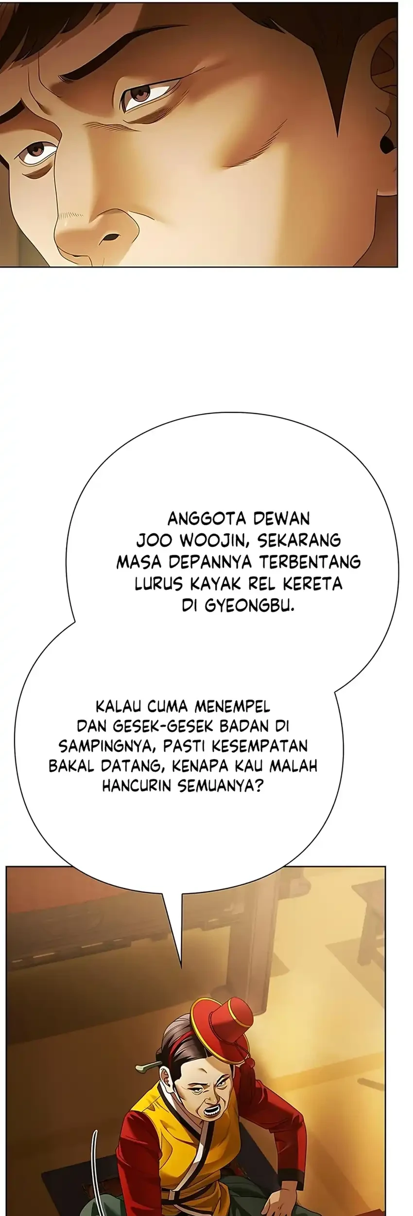 Office Worker Who Sees Fate Chapter 149 Gambar 54