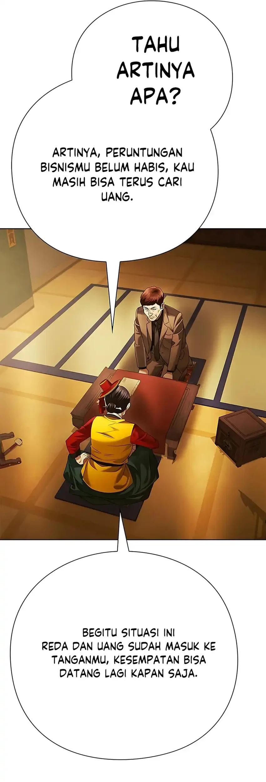 Office Worker Who Sees Fate Chapter 149 Gambar 64