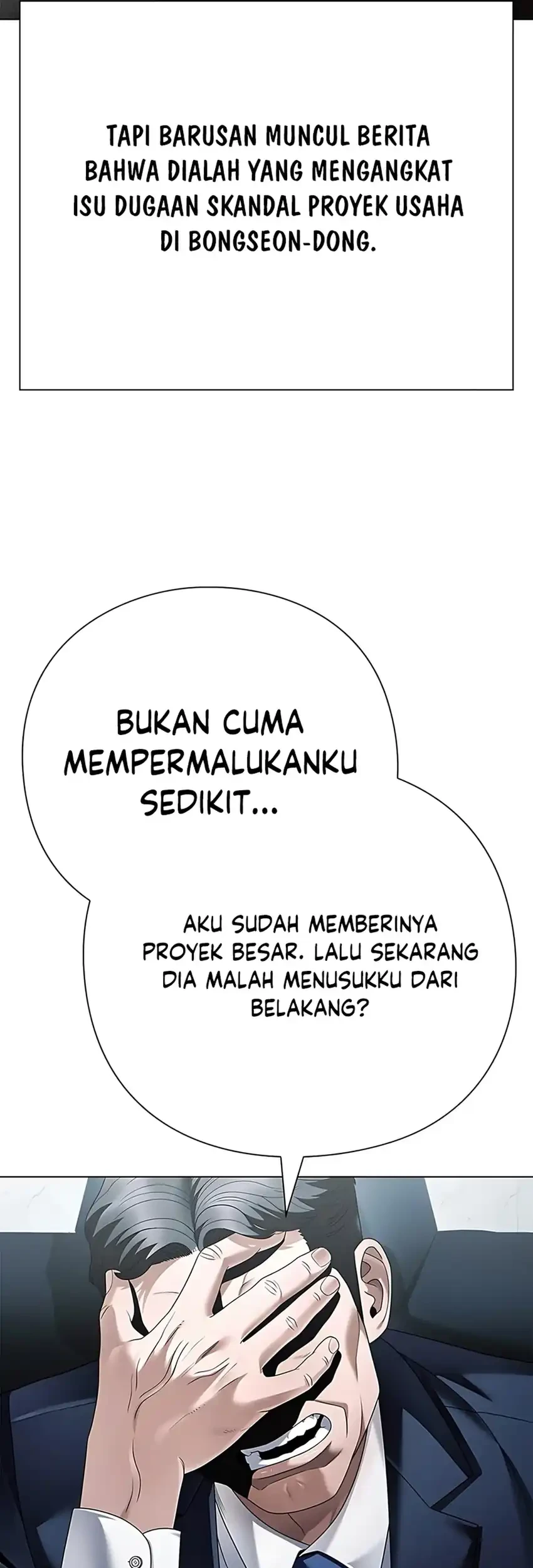 Office Worker Who Sees Fate Chapter 149 Gambar 4