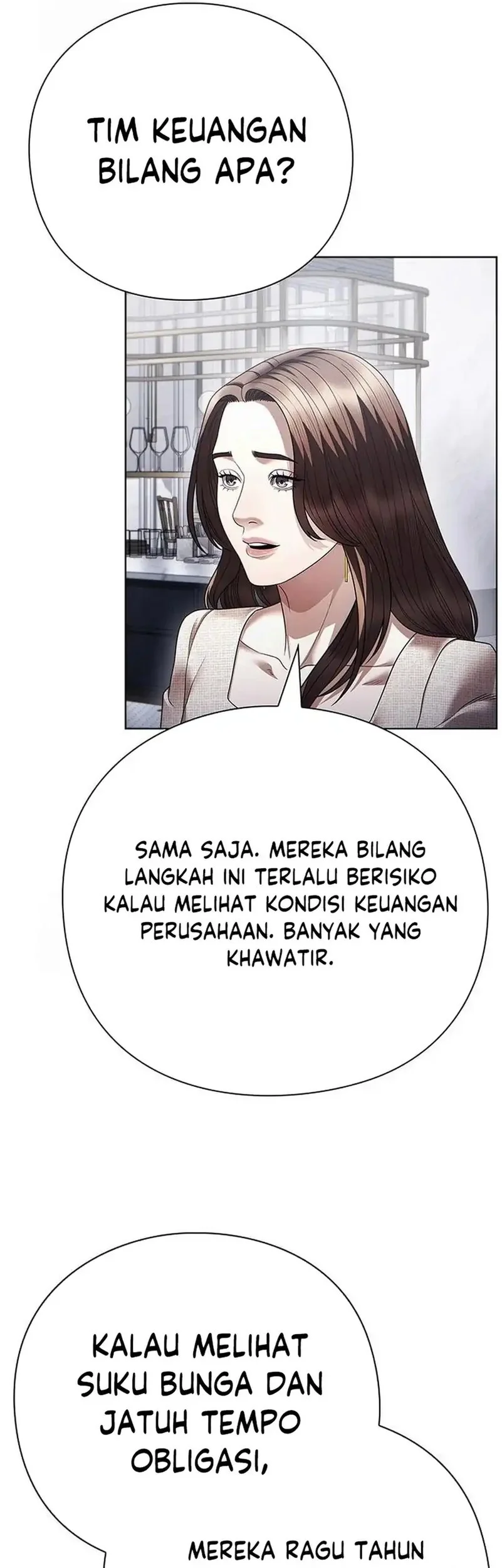 Office Worker Who Sees Fate Chapter 150 Gambar 13