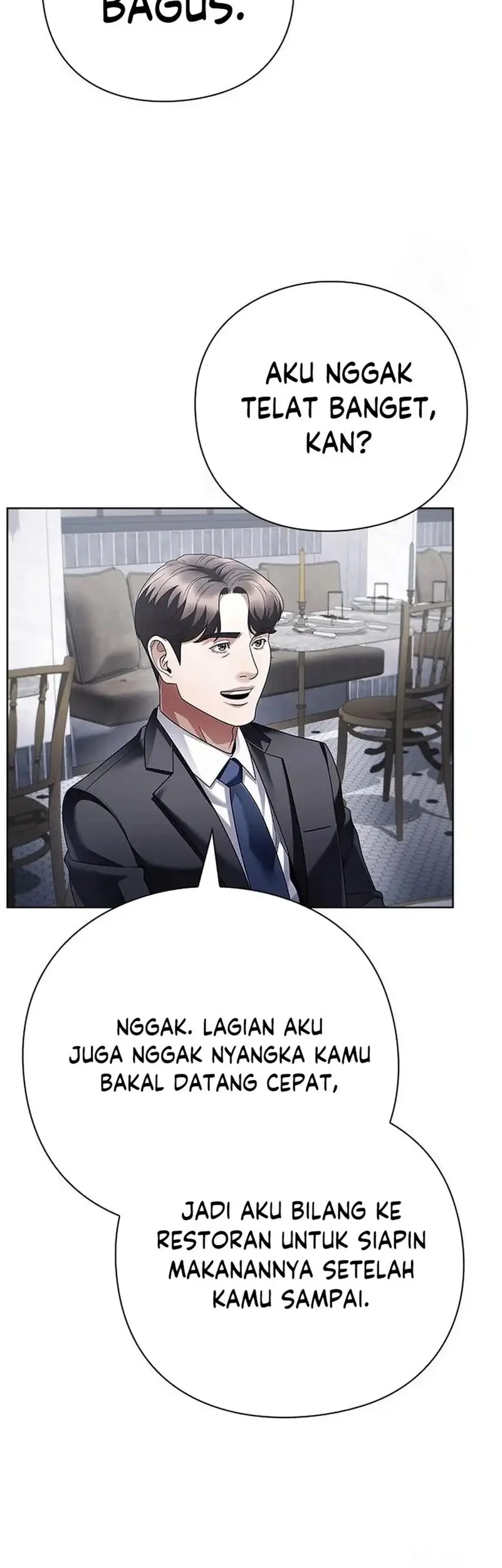 Office Worker Who Sees Fate Chapter 150 Gambar 15