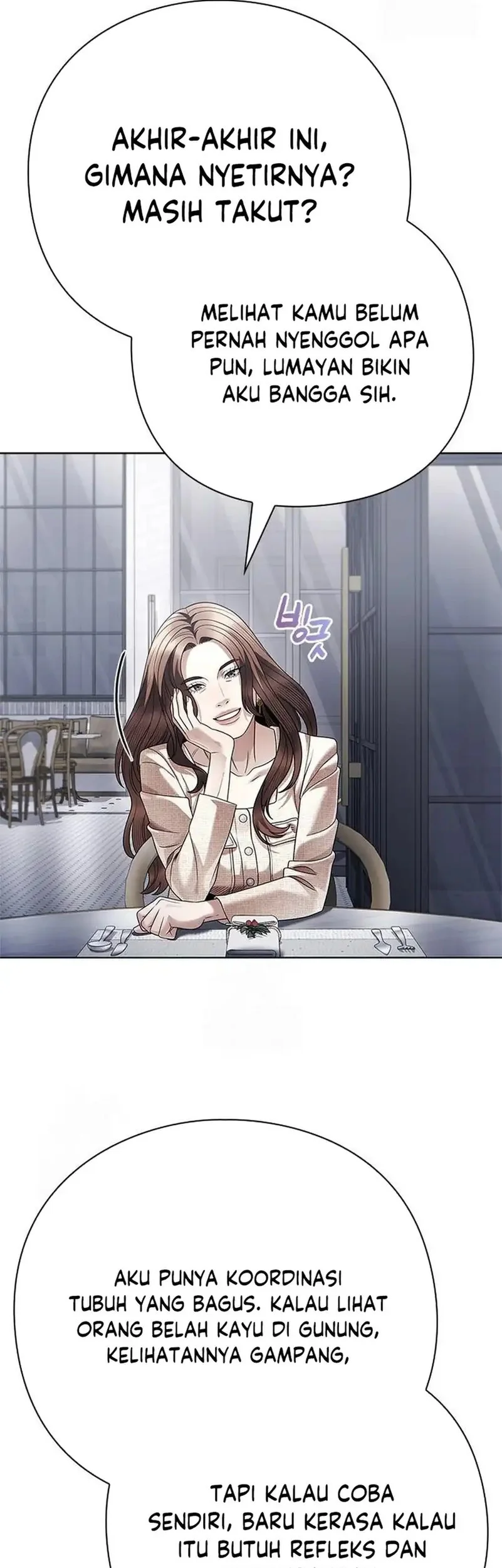 Office Worker Who Sees Fate Chapter 150 Gambar 17