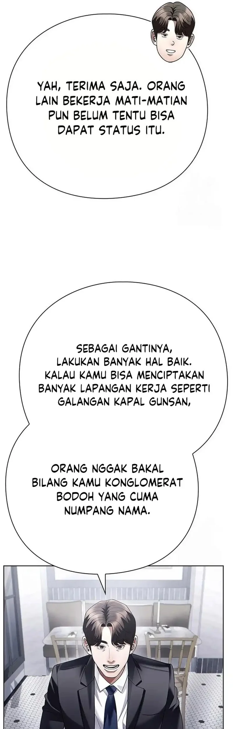 Office Worker Who Sees Fate Chapter 150 Gambar 25