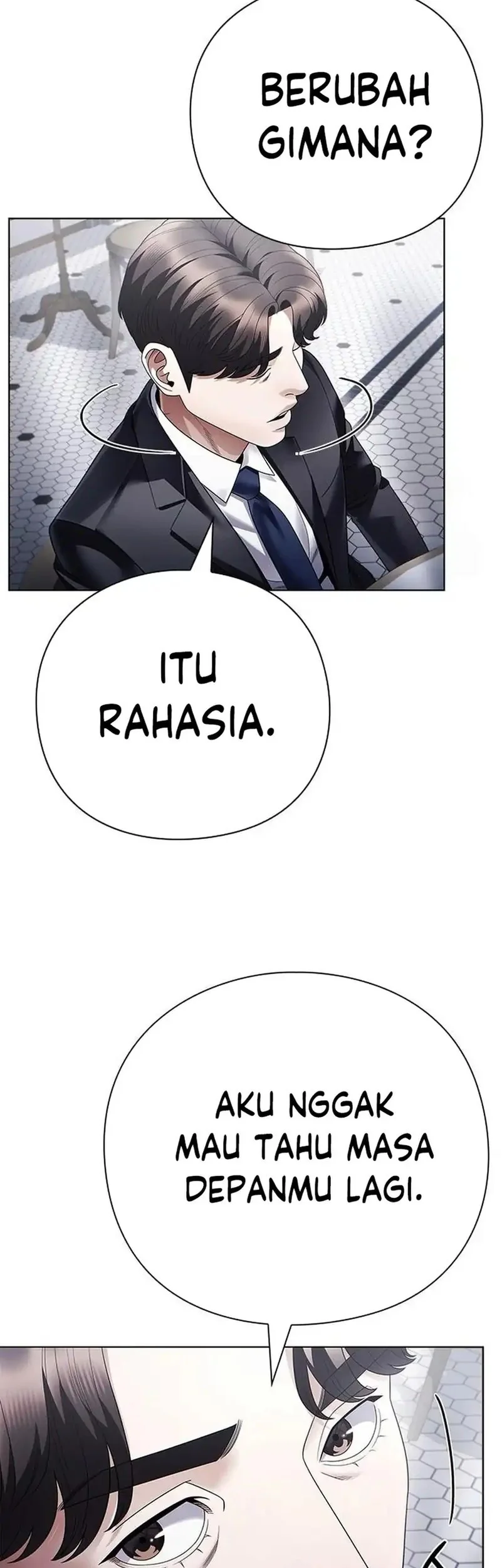 Office Worker Who Sees Fate Chapter 150 Gambar 27
