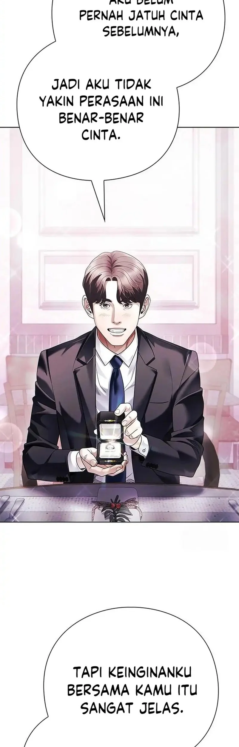 Office Worker Who Sees Fate Chapter 150 Gambar 31