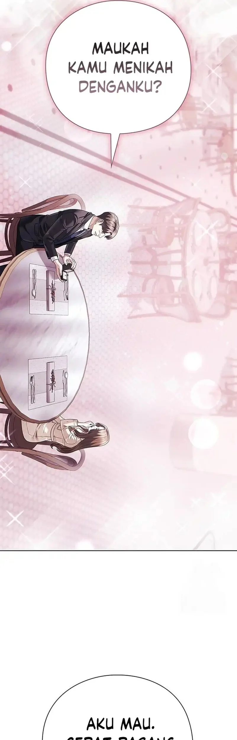 Office Worker Who Sees Fate Chapter 150 Gambar 33