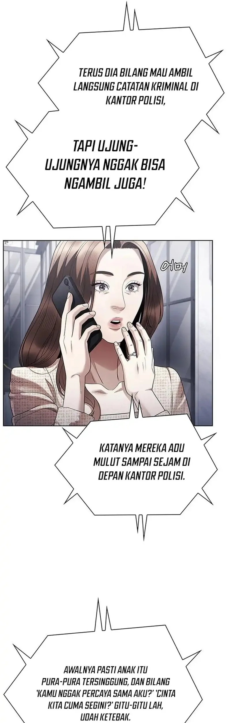 Office Worker Who Sees Fate Chapter 150 Gambar 49