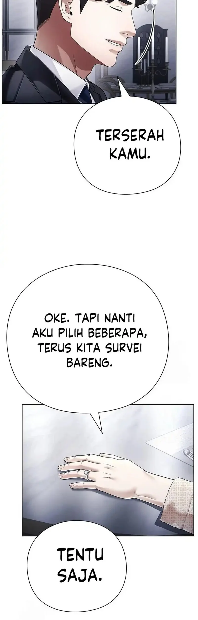Office Worker Who Sees Fate Chapter 150 Gambar 39