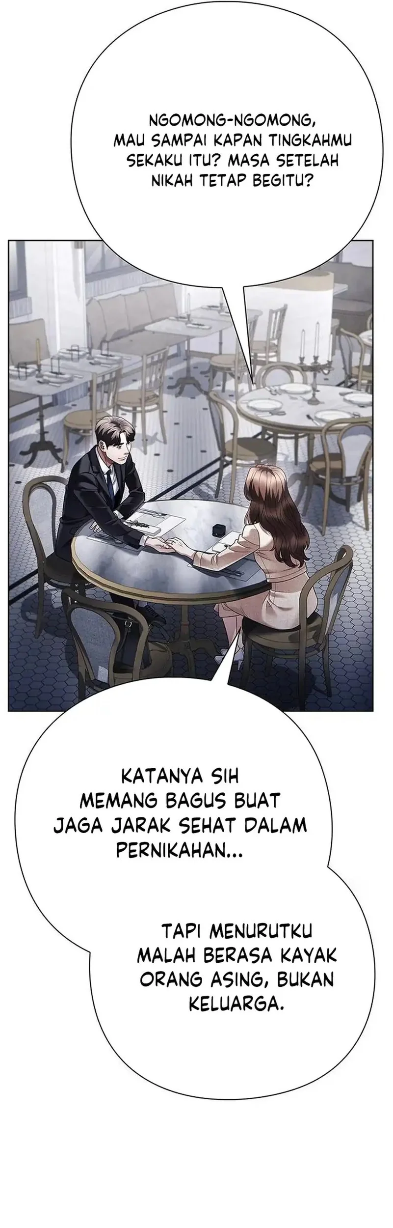 Office Worker Who Sees Fate Chapter 150 Gambar 41