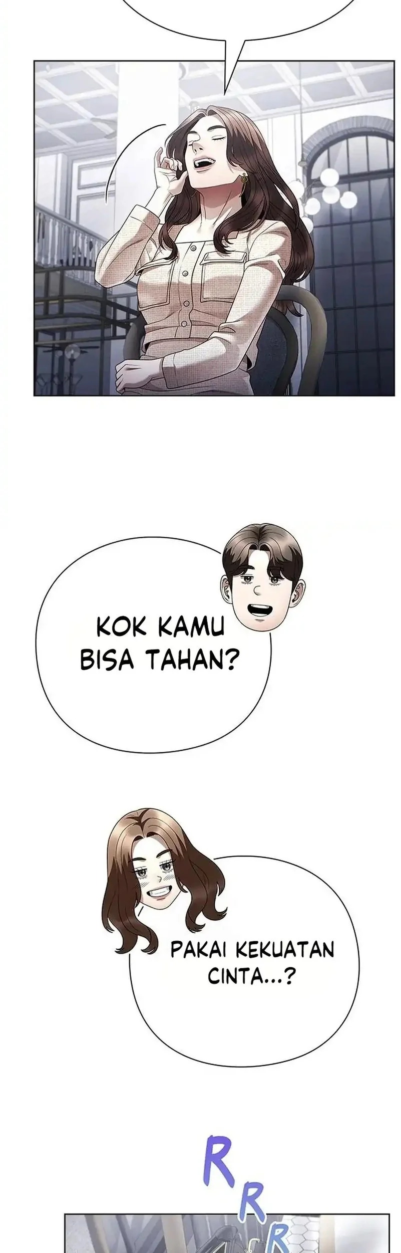 Office Worker Who Sees Fate Chapter 150 Gambar 43