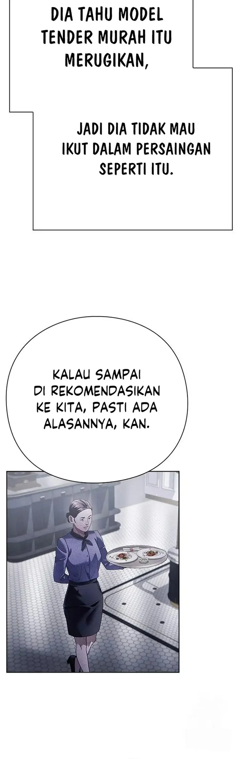 Office Worker Who Sees Fate Chapter 150 Gambar 67