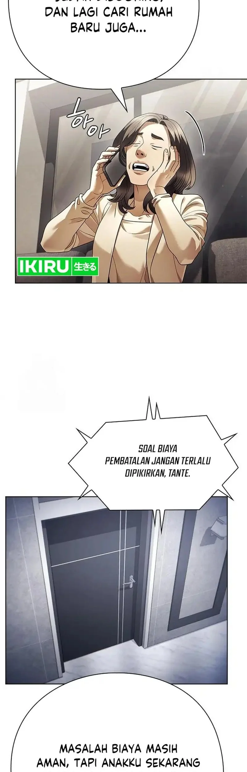 Office Worker Who Sees Fate Chapter 150 Gambar 54