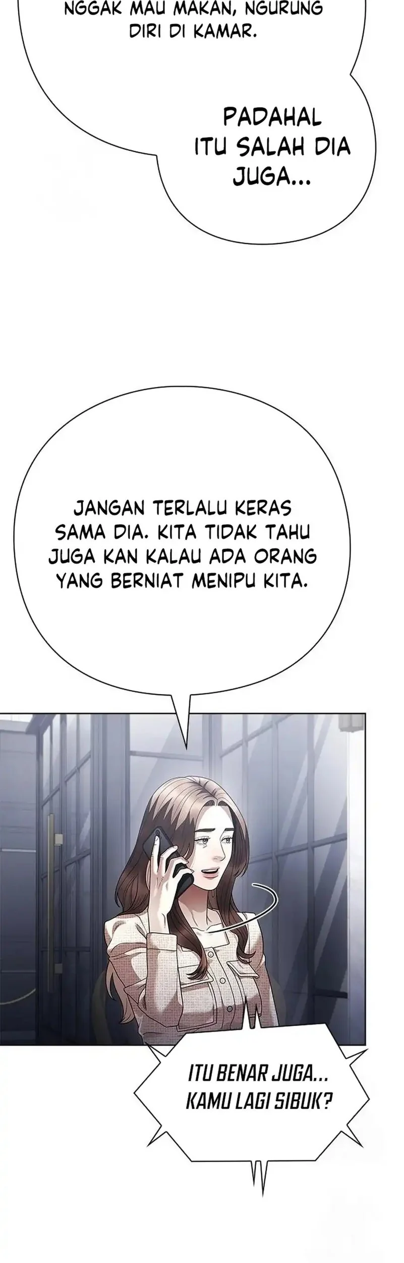 Office Worker Who Sees Fate Chapter 150 Gambar 55