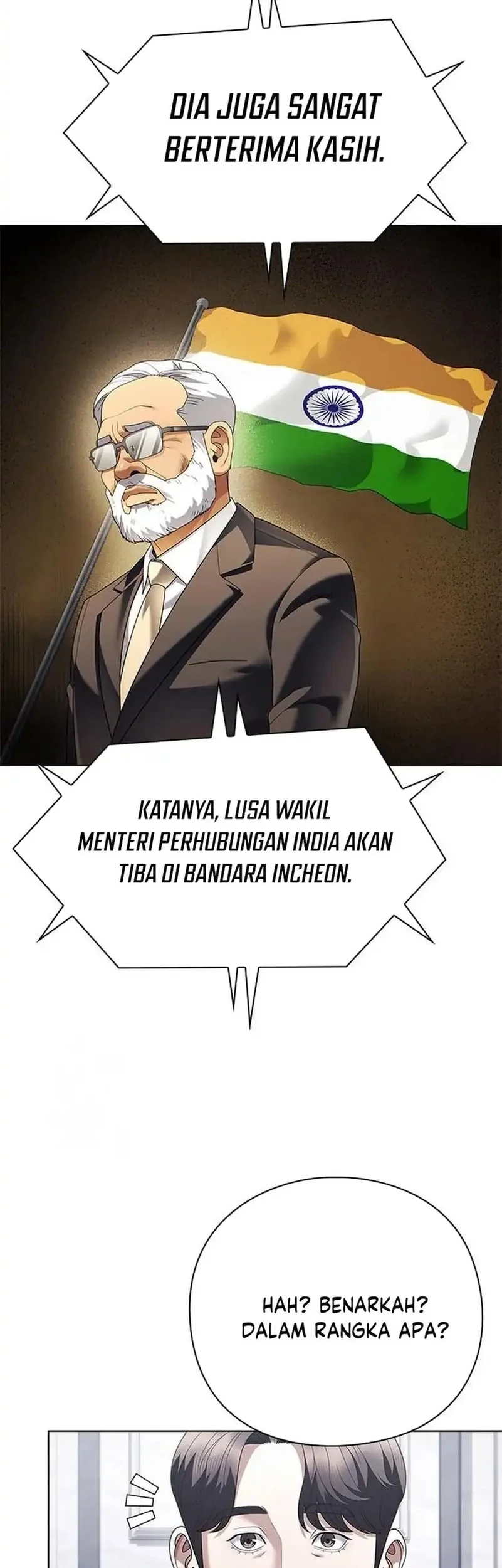 Office Worker Who Sees Fate Chapter 150 Gambar 58