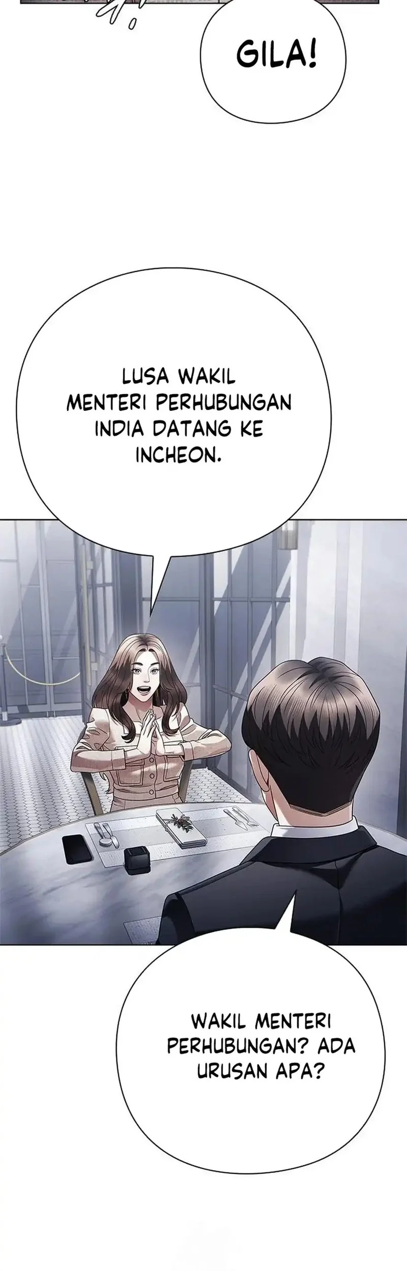 Office Worker Who Sees Fate Chapter 150 Gambar 62