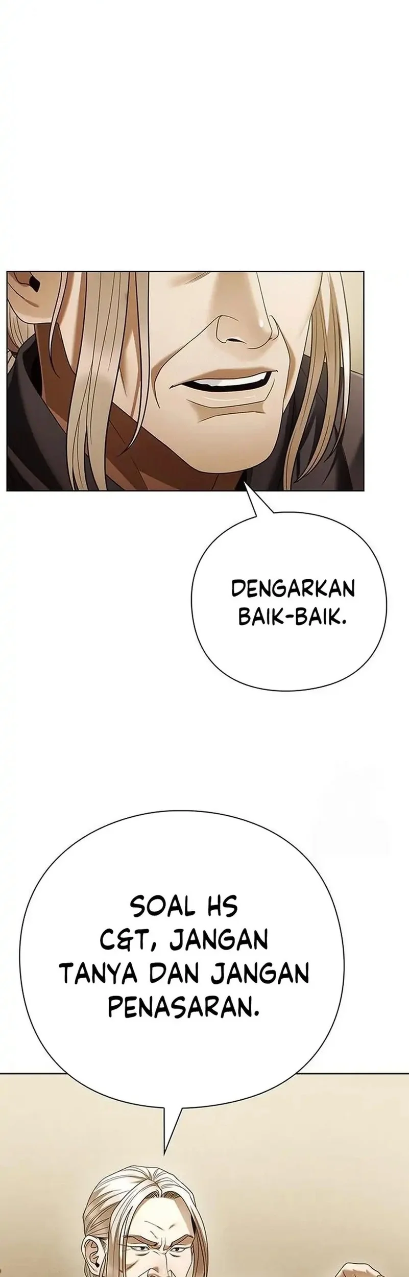 Manhwa Office Worker Who Sees Fate Chapter 150 gambar nomor 2