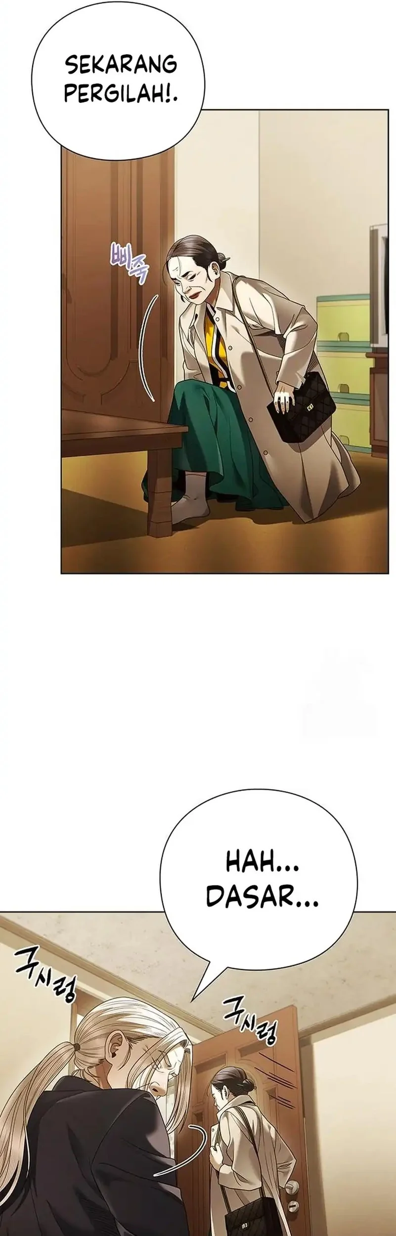 Office Worker Who Sees Fate Chapter 150 Gambar 5