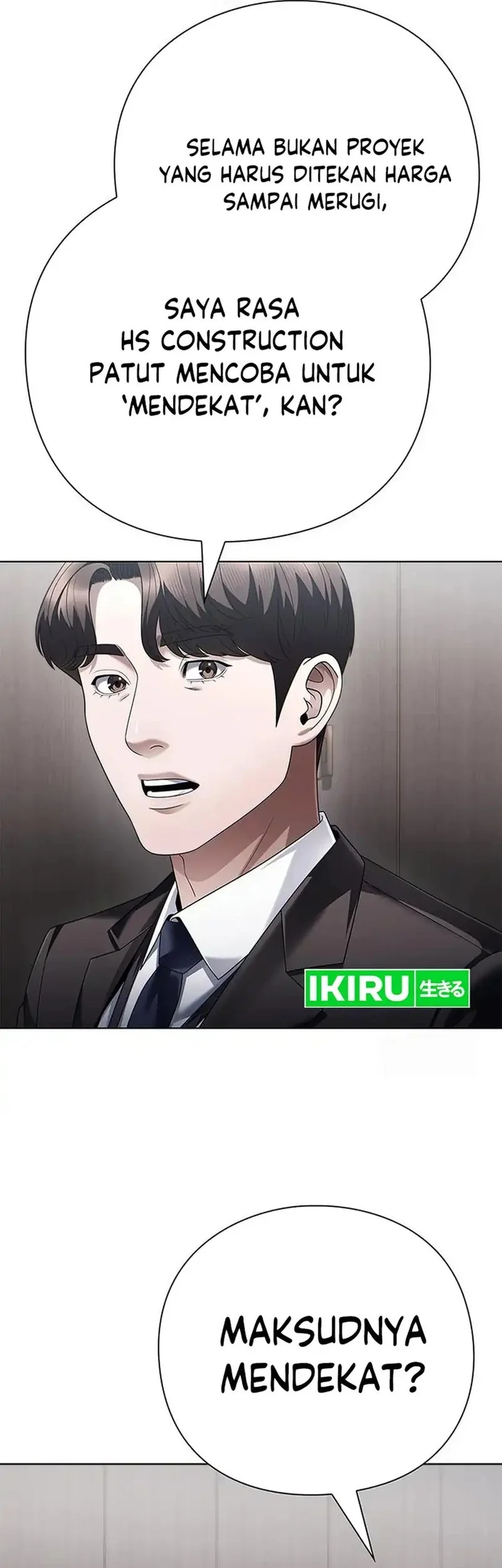 Office Worker Who Sees Fate Chapter 151 Gambar 13