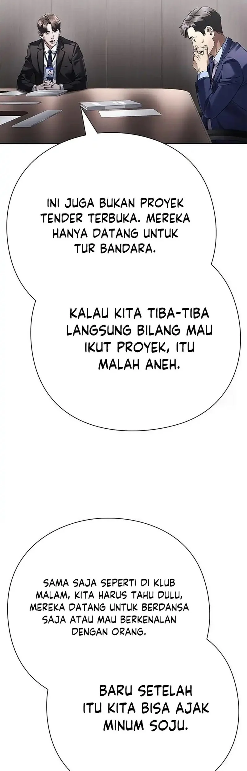 Office Worker Who Sees Fate Chapter 151 Gambar 14