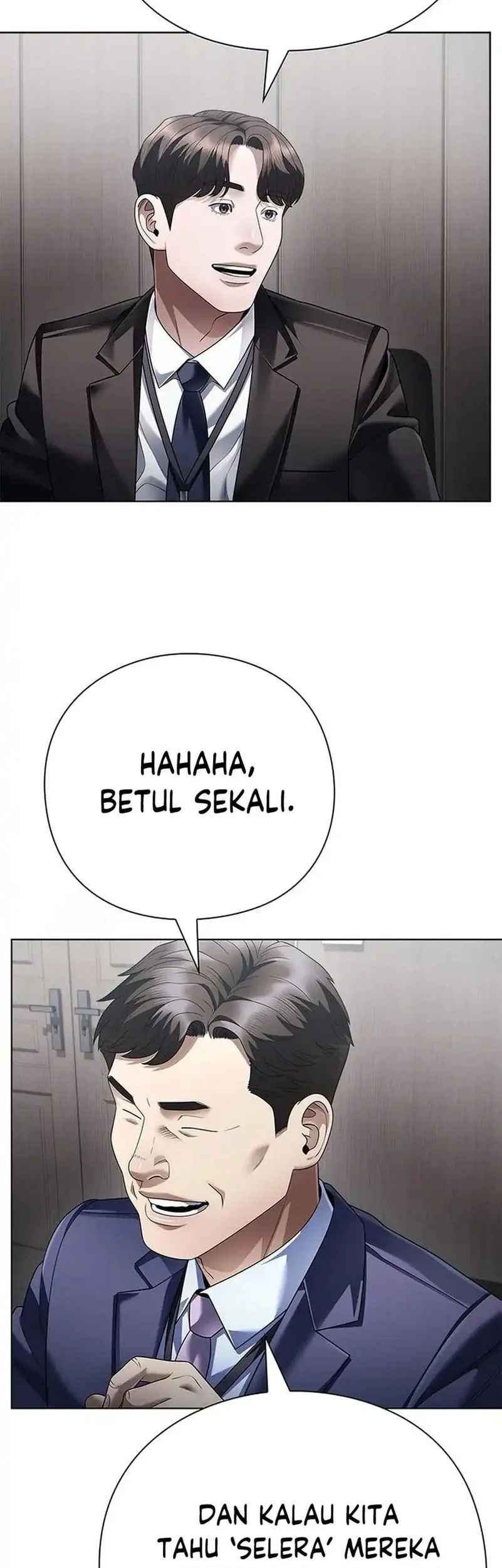 Office Worker Who Sees Fate Chapter 151 Gambar 15