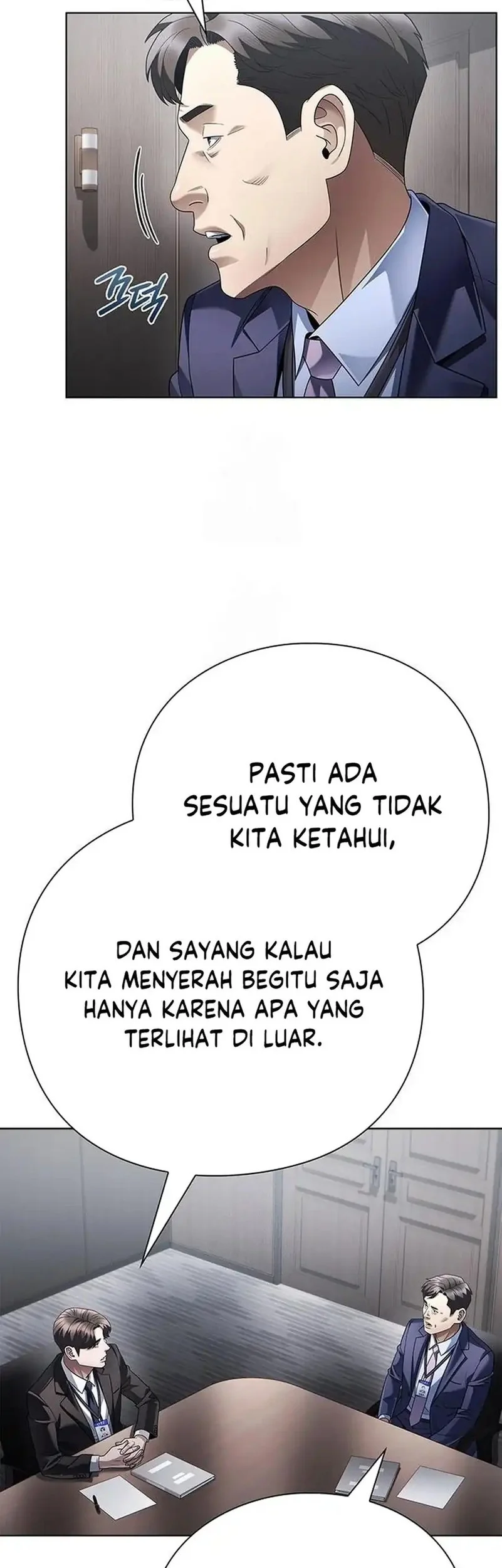 Office Worker Who Sees Fate Chapter 151 Gambar 18