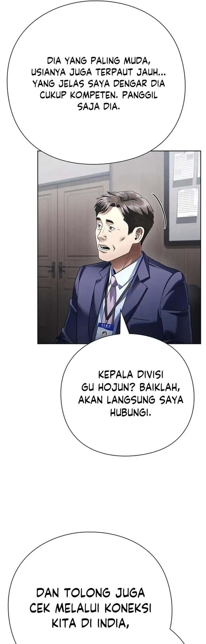 Office Worker Who Sees Fate Chapter 151 Gambar 20