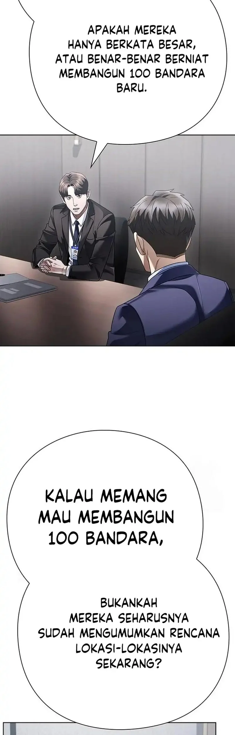 Office Worker Who Sees Fate Chapter 151 Gambar 21