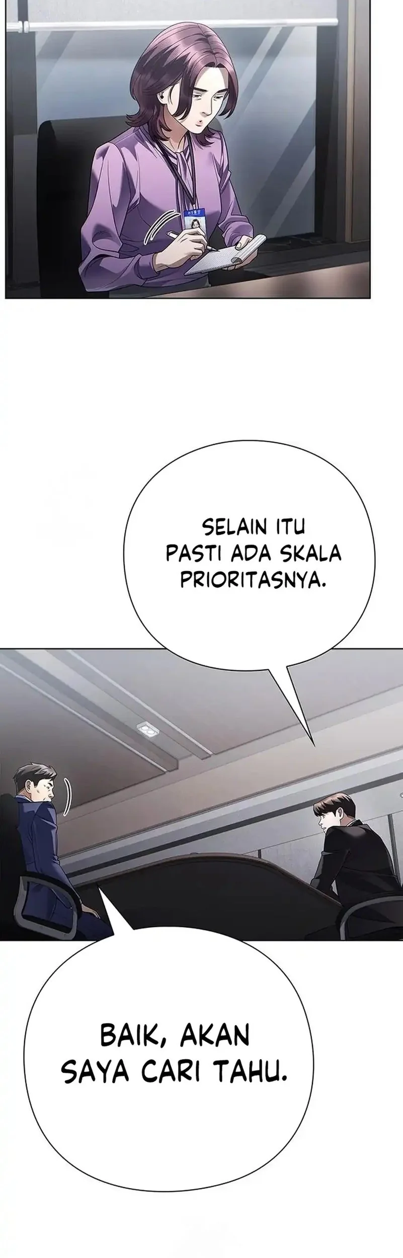 Office Worker Who Sees Fate Chapter 151 Gambar 22