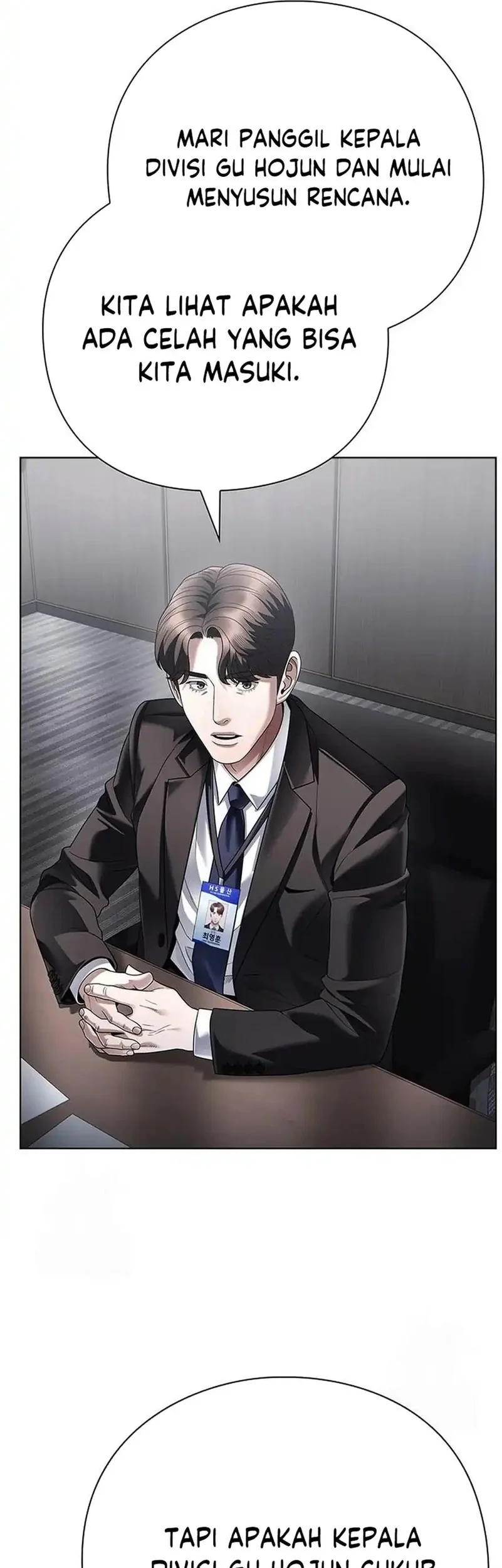 Office Worker Who Sees Fate Chapter 151 Gambar 24