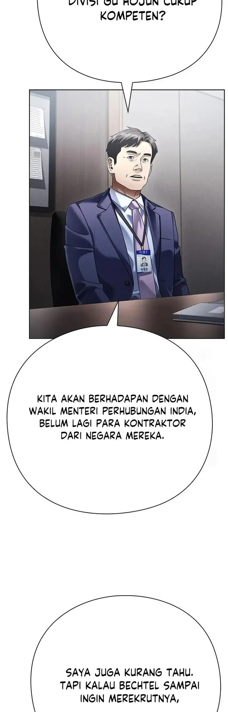Office Worker Who Sees Fate Chapter 151 Gambar 25
