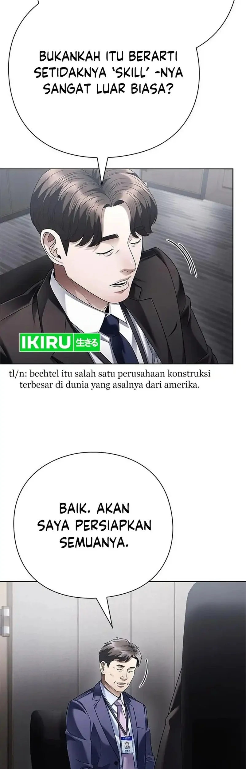 Office Worker Who Sees Fate Chapter 151 Gambar 26