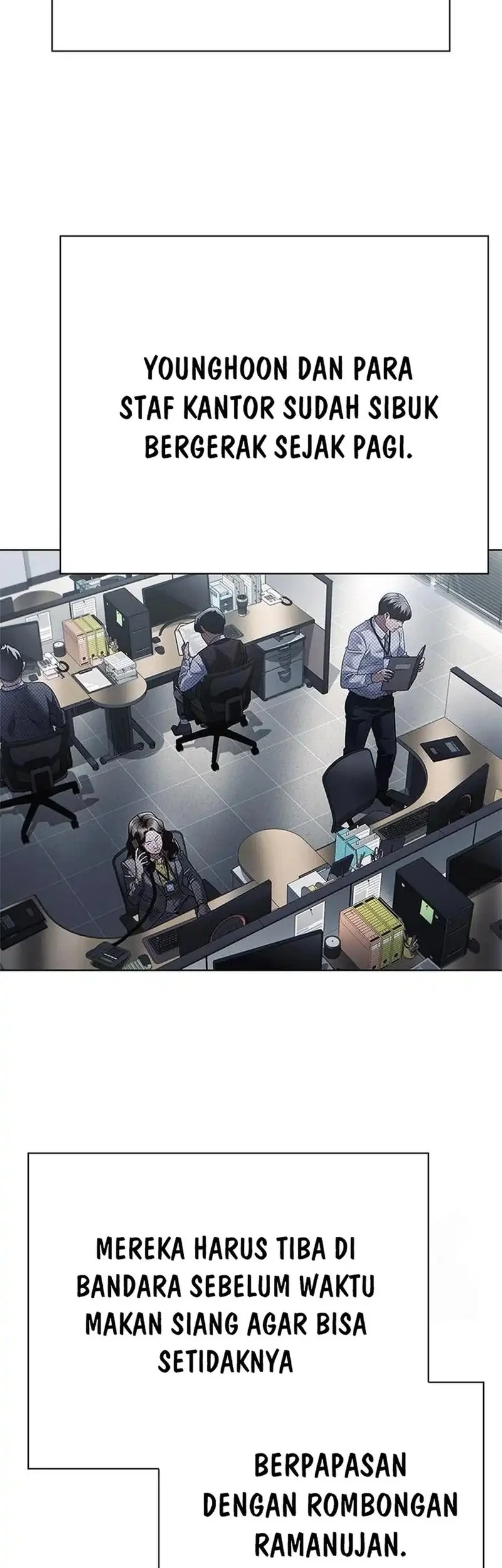 Office Worker Who Sees Fate Chapter 151 Gambar 29