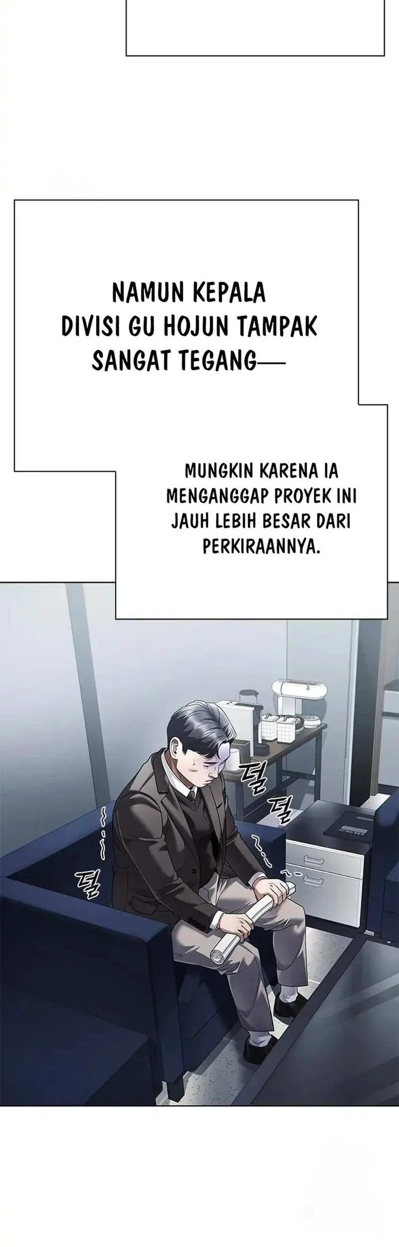 Office Worker Who Sees Fate Chapter 151 Gambar 30