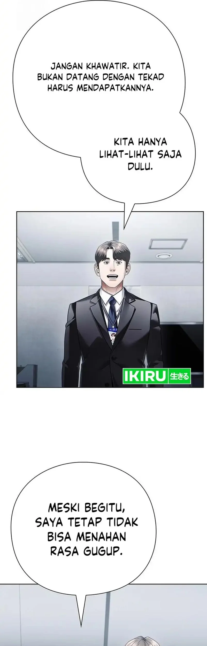 Office Worker Who Sees Fate Chapter 151 Gambar 32