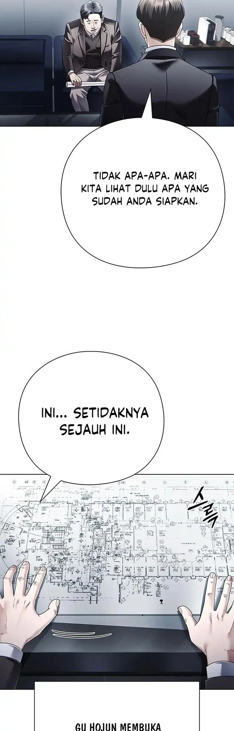Office Worker Who Sees Fate Chapter 151 Gambar 33