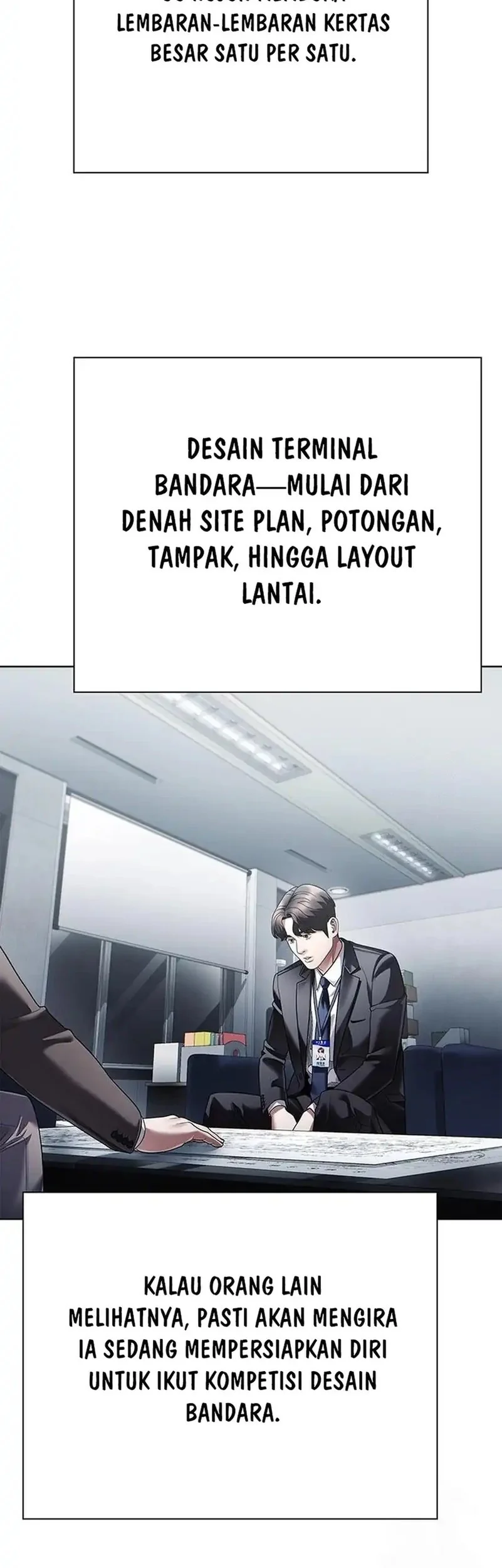 Office Worker Who Sees Fate Chapter 151 Gambar 34