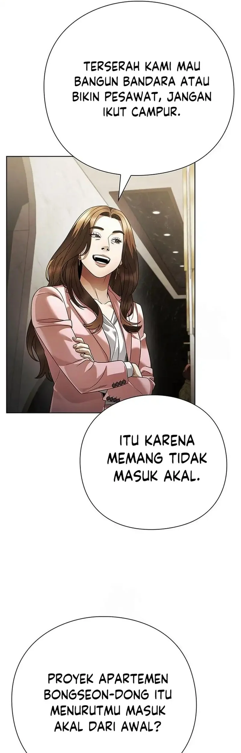 Office Worker Who Sees Fate Chapter 151 Gambar 47