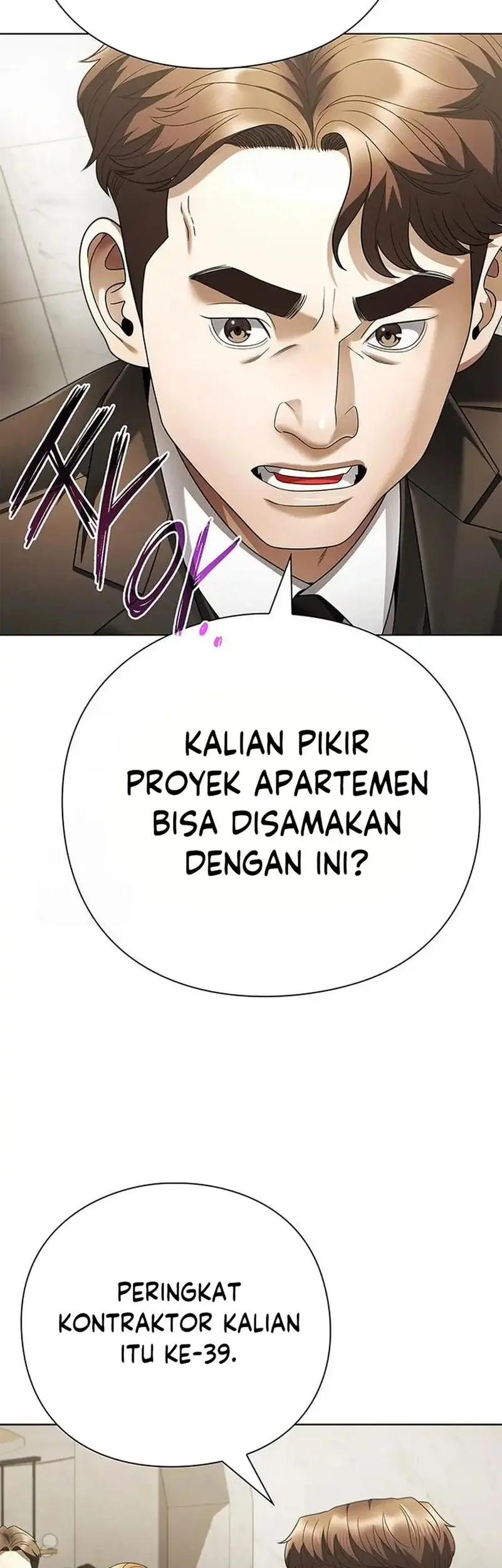 Office Worker Who Sees Fate Chapter 151 Gambar 48