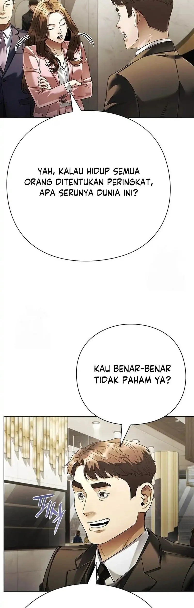 Office Worker Who Sees Fate Chapter 151 Gambar 49