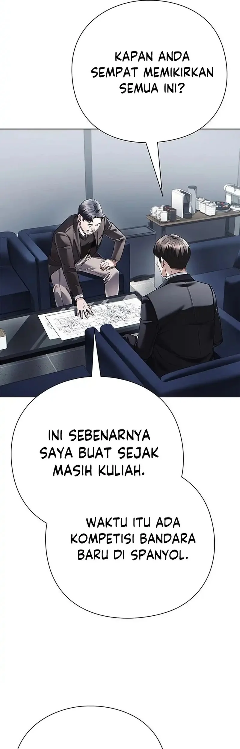Office Worker Who Sees Fate Chapter 151 Gambar 36