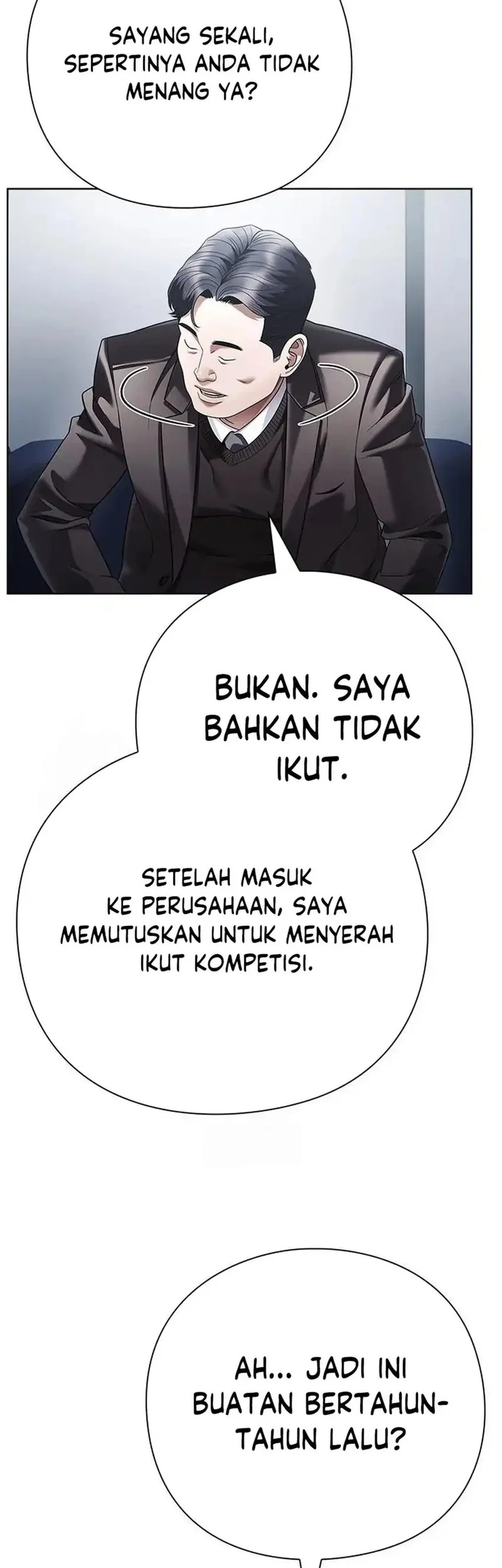 Office Worker Who Sees Fate Chapter 151 Gambar 37