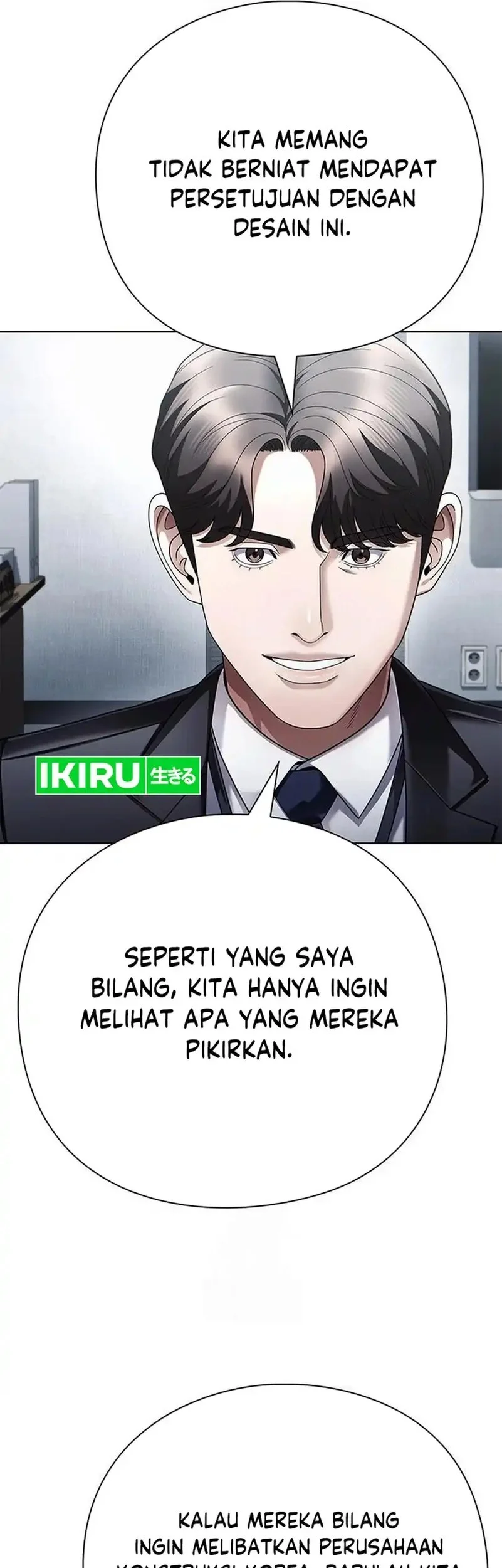 Office Worker Who Sees Fate Chapter 151 Gambar 40